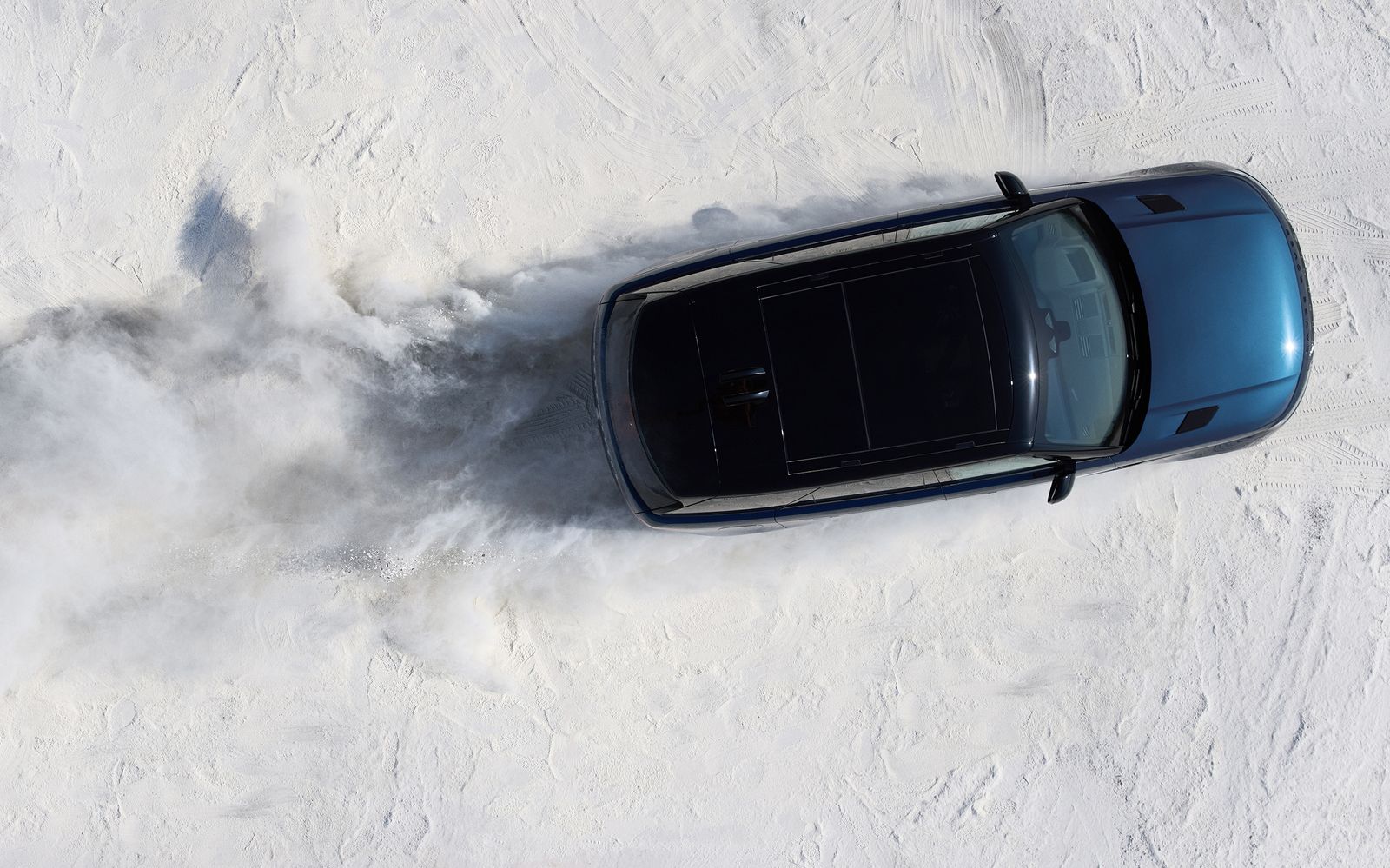 Range Rover Sport from above